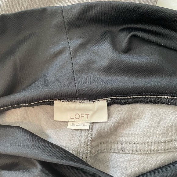 Loft Full Panel Maternity Corduroys - Picture 5 of 6